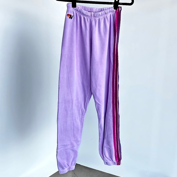 Aviator Nation Sweatpants (Purple) - Picture 2 of 4